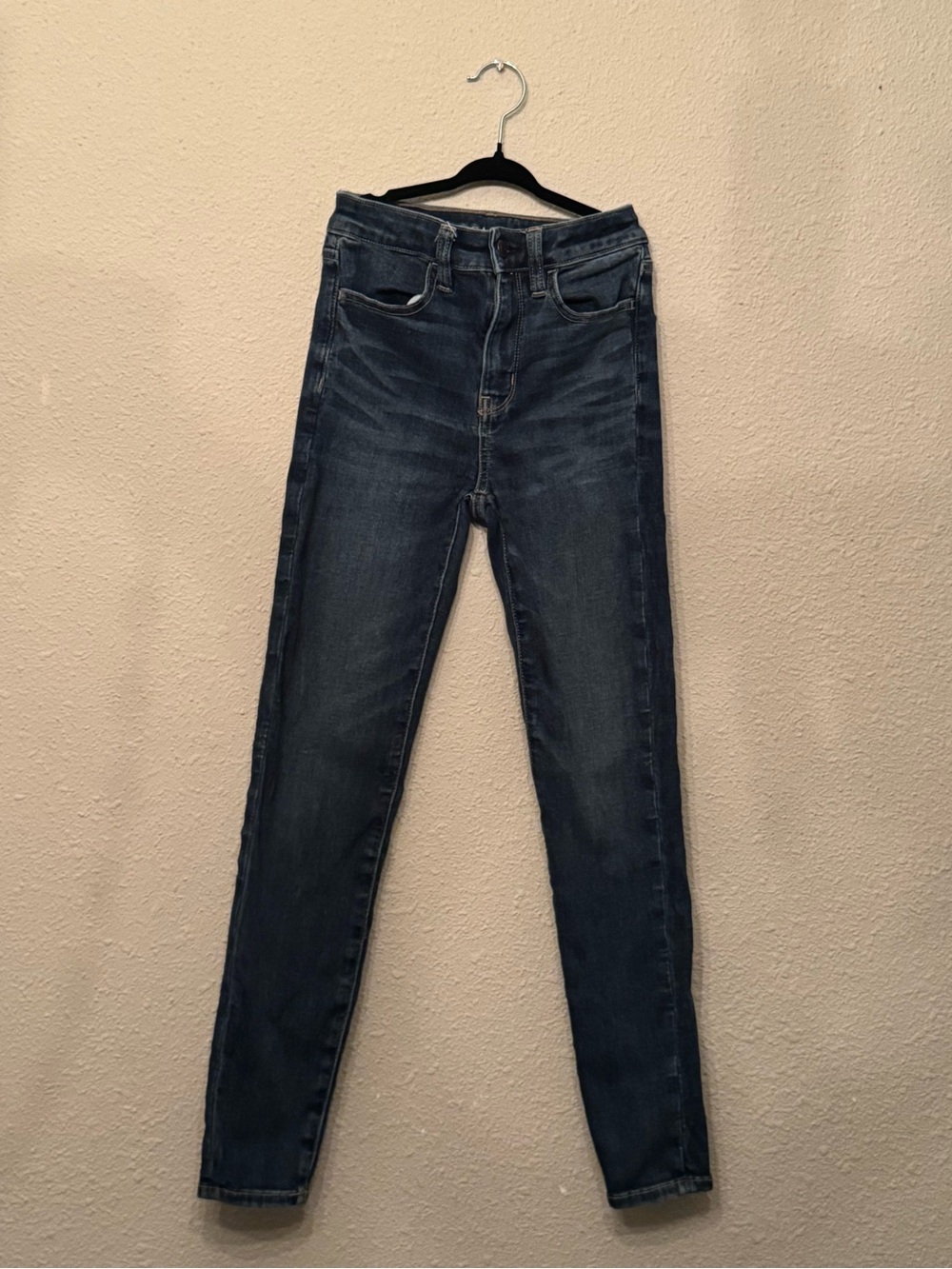 American Eagle Outfitters Women's Dark Wash Skinny Jeans